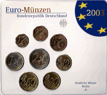 BU set Duitsland A/J 2003